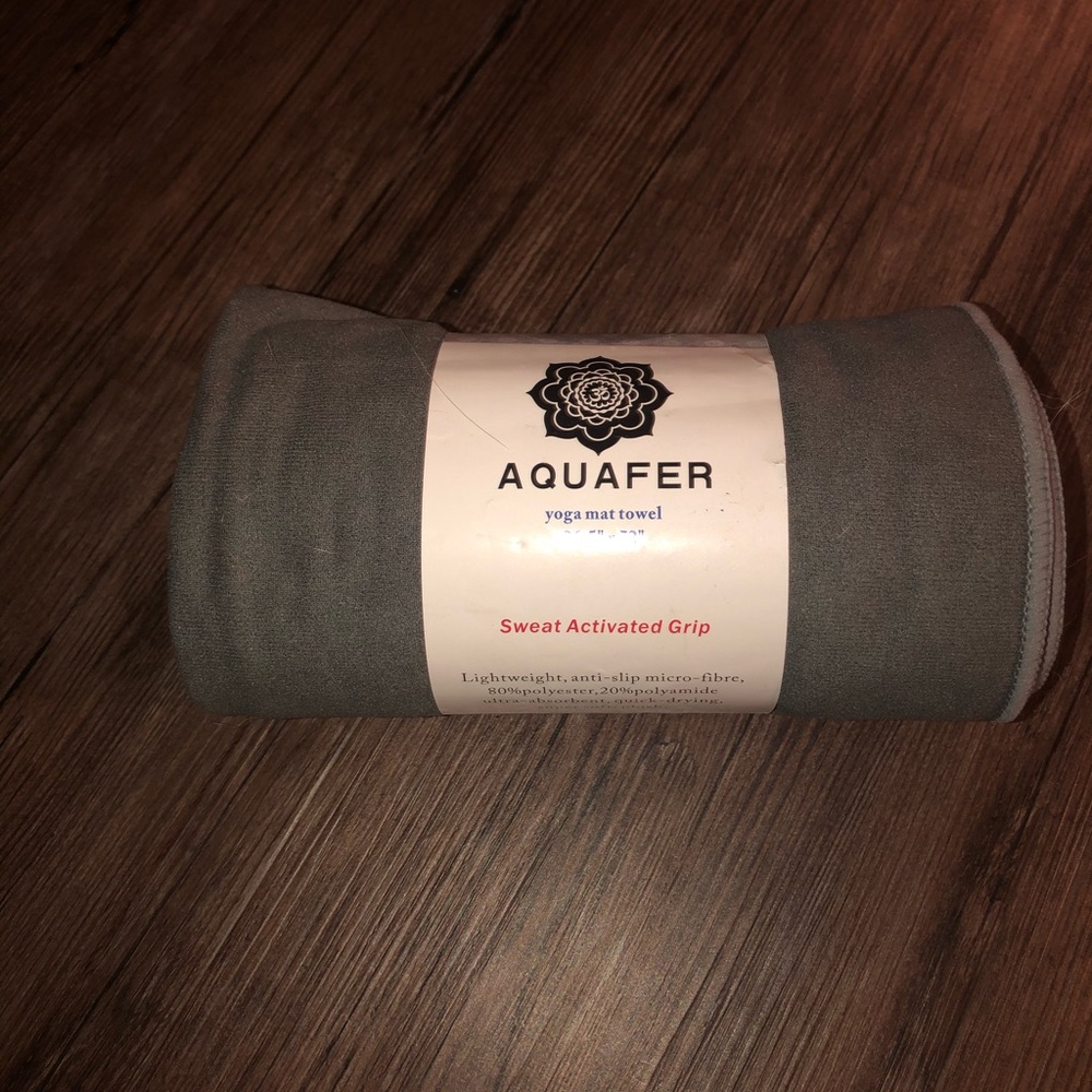 New in package yoga towel